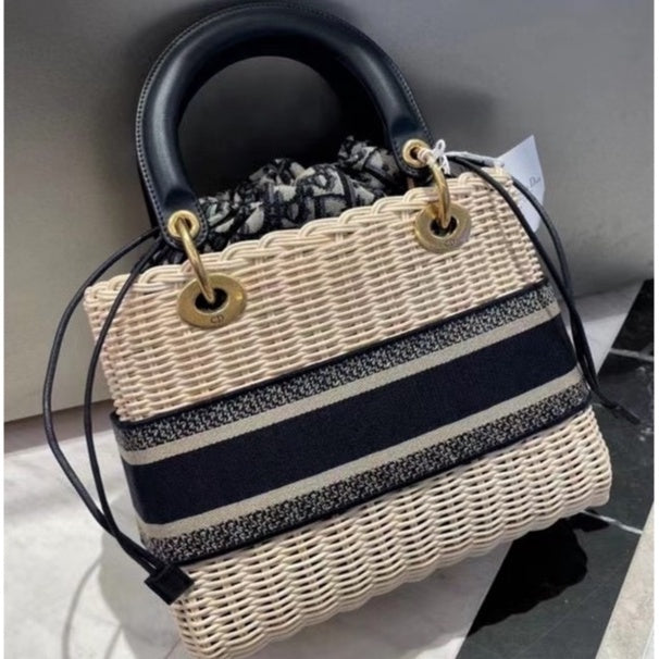 Dior Lady Oblique Bag