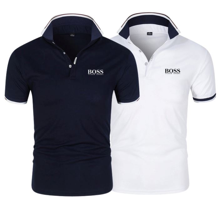1 + 1 GRATIS – 2er-Set Premiere Poloshirts (RÄUMUNGSVERKAUF)