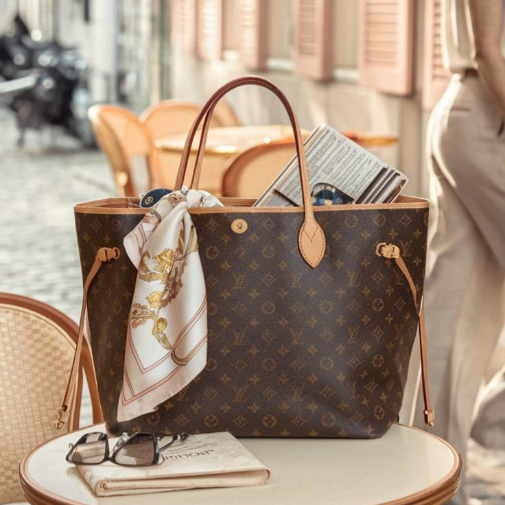 LV Neverfull MM Bag
