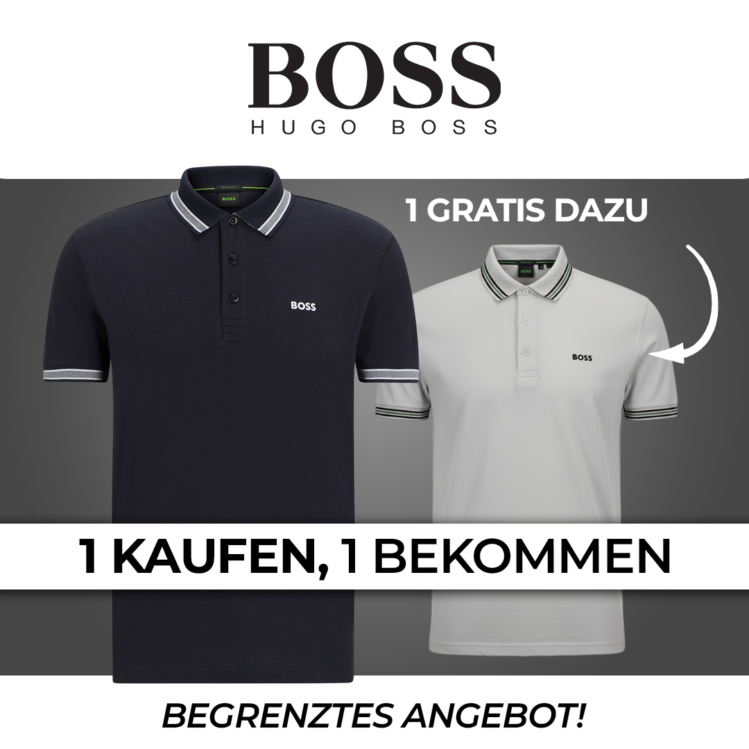 1 + 1 GRATIS – 2er-Set Premiere Poloshirts (RÄUMUNGSVERKAUF)