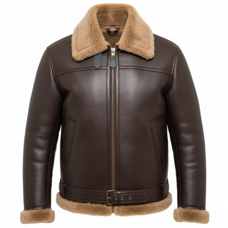 Aviator Shearling Jacket
